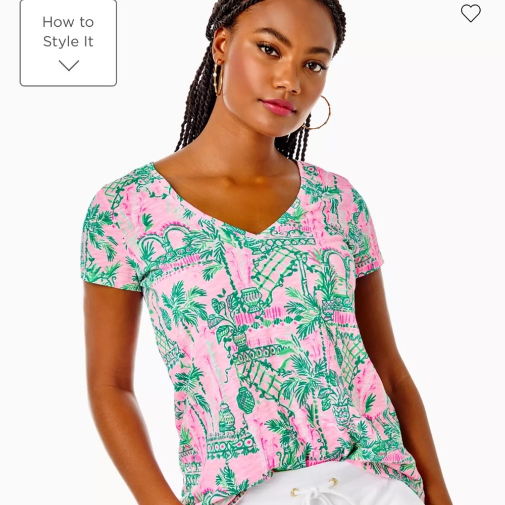 Lilly Pulitzer tee